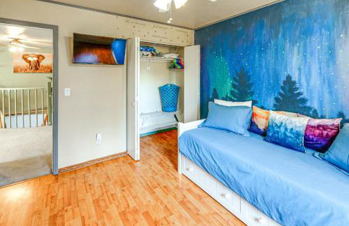 Family Retreat 2 Mi to Santas House Pets Welcome - Foto 27