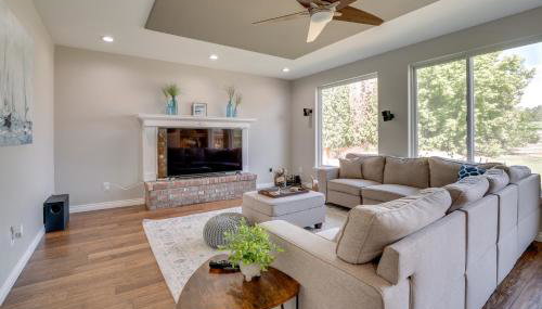 Private Hot Tub Home Near Moses Lake Access - Foto 3