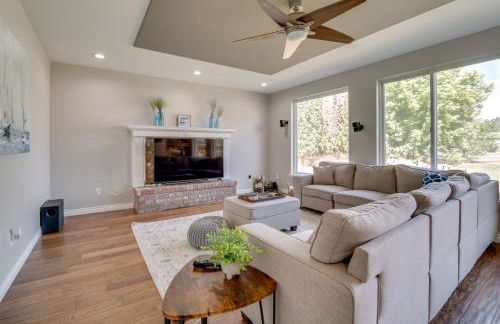 Private Hot Tub Home Near Moses Lake Access - Foto 3