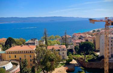 Grand T2 STANDING AJACCIO Proche centre et plages VUE PANORAMIQUE PARKING PRIVE - Foto 57