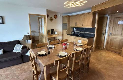 Appartement 3 pièces à Villard-sur-Doron, 8 personnes, parking couvert - FR-1-594-337 - Foto 8