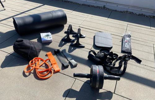 GREAT PLACE Penthouse Stuttgart Airport Messe Parkplatz Heimkino - Foto 28