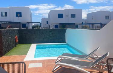 Villa Optimist Rubicón piscina climatizable, frente al mar - Photo 15