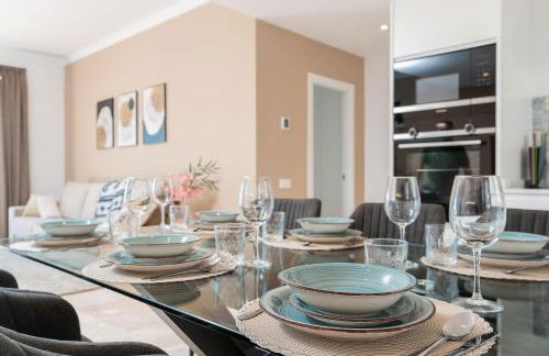 Sea View Penthouse - Magical Resort in the Heart of the Golf Paradise - Paraíso Pueblo, Benahavís - Photo 11