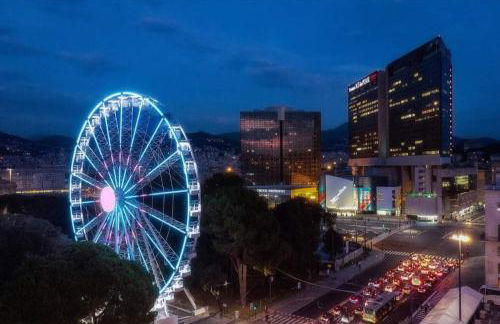 Suite Lambruschini central with top city view - Free covered parking - Foto 48