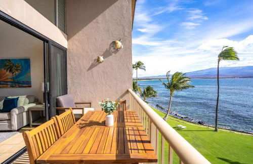 Oceanfront Penthouse at Maalaea in South Maui - Foto 9