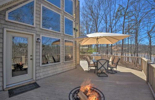 Murrayville Lakefront Cabin with Boat Slip and Grill! - Photo 1