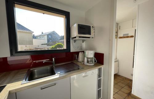 Appartement Duplex en Front de Mer avec Terrasse – Accès Direct Plage – 2 Chambres + Cabine - Foto 7