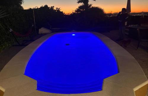 Casa El Flamenco Zoutmeer Torrevieja 6 of 8 personen - Foto 1