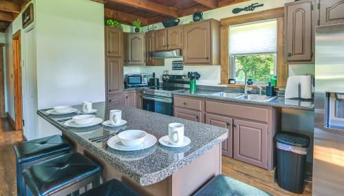 Creek, Trails and Falls! Rural Red River Gorge Cabin - Foto 4