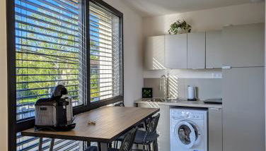 Pré Madame, Terrasse, Parking - Foto 1, stove