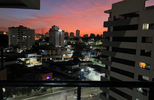 Flat Premium -Acesso a pé ao shopping Center vale - Edifício Summit (Ar condicionado) - Foto 41