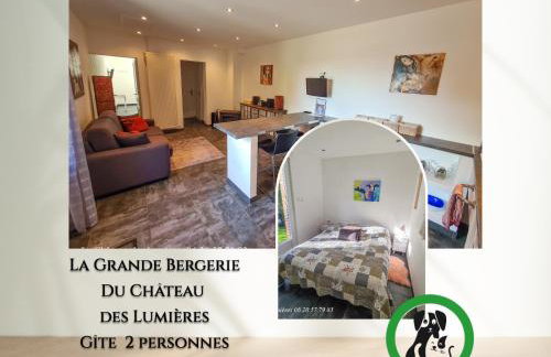 Château des Lumières Gîte et gîte insolite - Foto 75