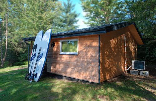 Rykowisko - domki całoroczne nad jeziorem i rzeką - Foto 9