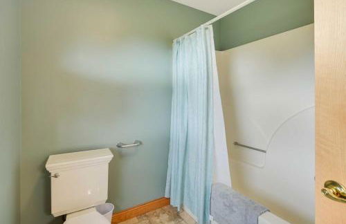 Riverfront Bliss in Rice Lake Deck, Grill and Hike! - Foto 23