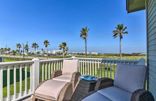 Ocean-View Kahala Beach Bliss Home in Galveston! - Foto 13