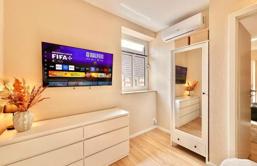 Bellahomes Smart TV Klima priv Parking Workation Long Stay - Foto 15