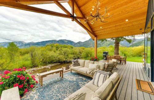 Modern Turnerville Cabin with Hot Tub and Scenic Views - Foto 31