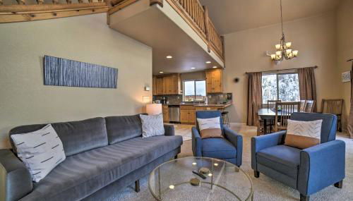 Great for Groups Soda Springs Cabin with Deck! - Foto 2