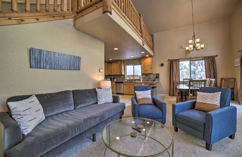 Great for Groups Soda Springs Cabin with Deck! - Foto 2