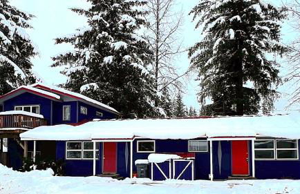 Nugget Place-Includes three separate two bedroom units near Mendenhall Glacier-DISCOUNTS ON TOURS! - Foto 48