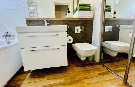 Villa Piano Warszawa Piaseczno - dwie sypialnie, salon, garaż - 20 min od Lotniska Chopina - Foto 23