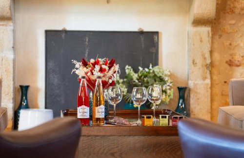 Château LA ROBERTERIE logement entier proche Saint Emilion - Foto 13