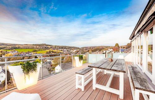 Architektenwohnungen mit Panoramablick bei Köln - Foto 4