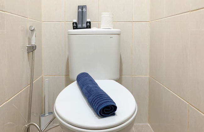 Compact Studio (No Kitchen) At Osaka Riverview Apartment Pik 2 - Foto 11