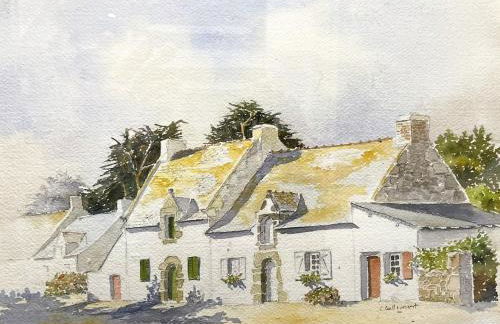 Ty Ar Gwagenn - Vue mer exceptionnelle - Foto 37