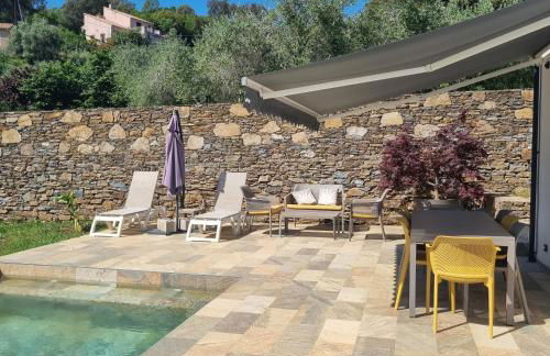 Rez de villa avec piscine privée, wifi, jardin clôturé - Foto 1