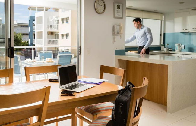 2BR Coolum Beach Rooftop Terrace Spa Tennis Pool - Foto 19