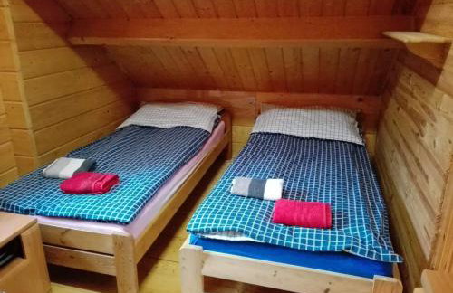 Domek w Ogrodzie Całoroczny 800m od Parku Wodnego Suntago Ranczo Gold Mania - Photo 13