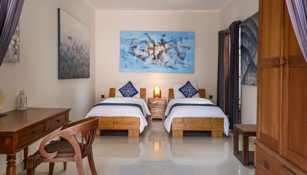 Villa Inti Seminyak Bali - Foto 3, Habitación