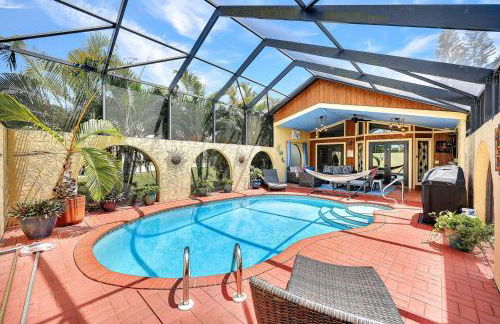 Heated Pool, Sleeps 10, Relaxing Lanai, Near Beaches, Pet Friendly! - Foto 7