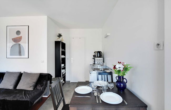 Stunning Studio - 4P - La Villette - Foto 10