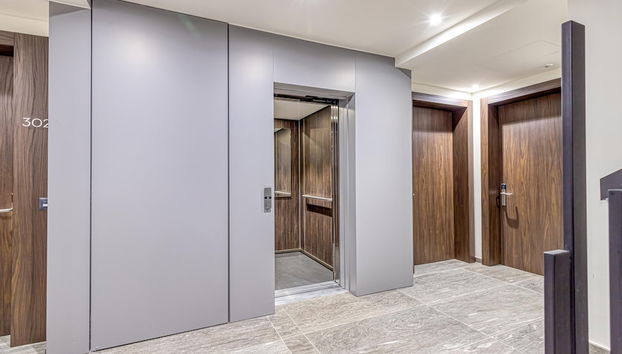 Entrada (vista interior)