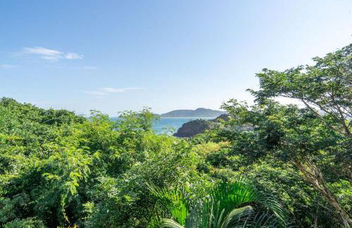 Vista panorâmica e praia a pé. - Foto 17