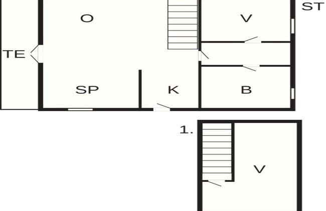 5 Person Holiday Home in Millinge - Foto 1