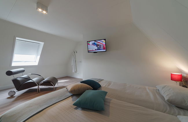 Holiday Home With Whirlpool and Sauna in a Quiet Area in Zeeland - Foto 54