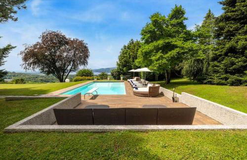 Italian Lakes villa with heated pool - Foto 37