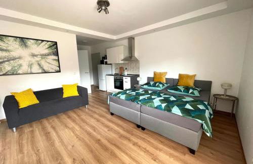 1-Raum-Wohnung mit Balkon, am Kurpark am Gradierwerk - Foto 1