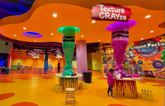 Entrada a Crayola Experience - Foto 3