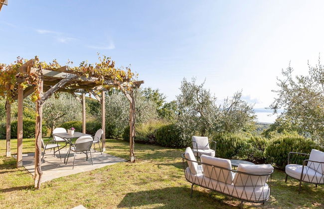 Villa in Lisciano Niccone With Pool & Nature - Foto 34