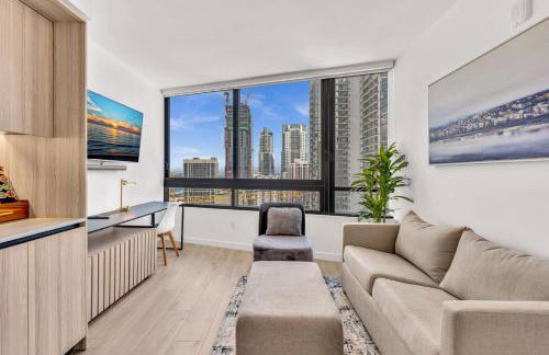 Beautiful Miami Apt Pool & Beach for 3 Guests - Foto 1