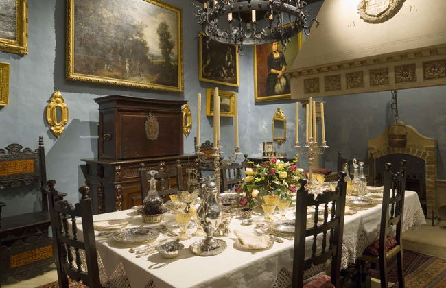 Ingresso do Palácio Falson - Foto 3