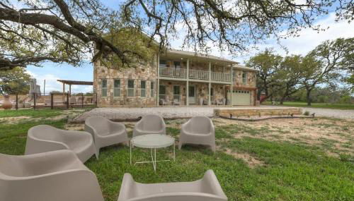 Grasslands Pool Hot Tub Hill Country Views - Foto 3