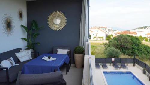 Blue Shell Trogir Apartment - Foto 1, sunbed