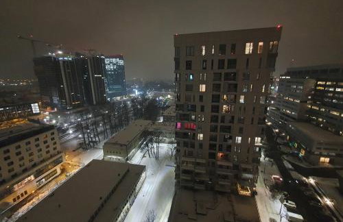 SOKOLSKA 30 TOWERS apartments -PARKING- NEW- LUX- SAUNA- GYM- and GOOD VIEW - Foto 27