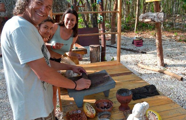 Chococacao Maya + Cenote Tour - Foto 3